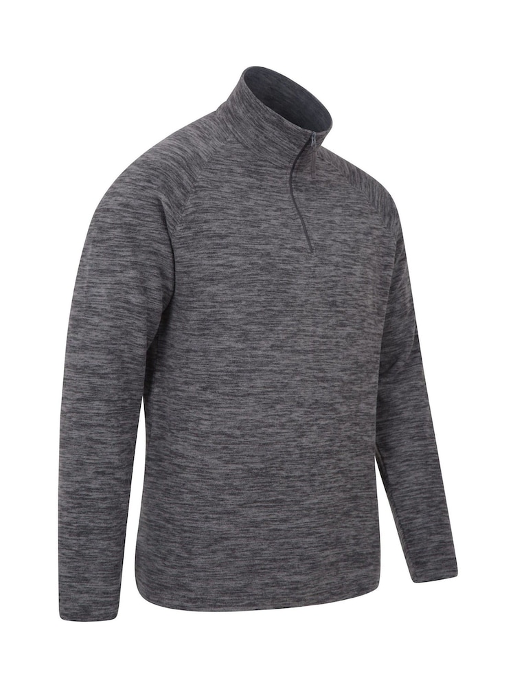 Mountain Warehouse Grey Mens Snowdon II Fleece - Image 3 of 3