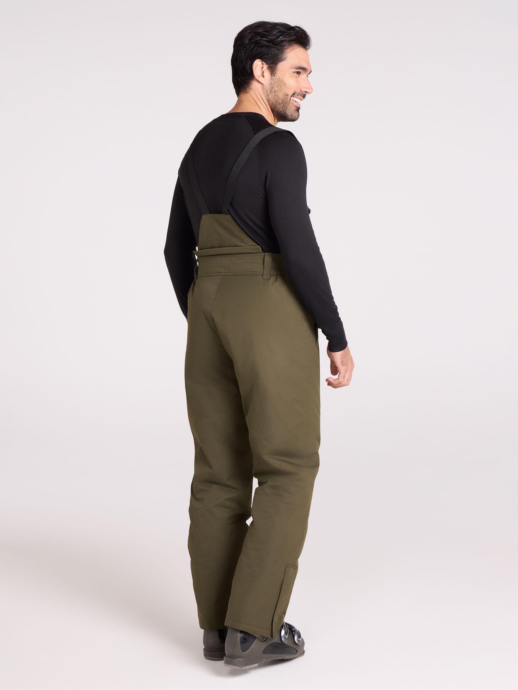 Buy Mountain Warehouse Green Dusk II Mens Snow Ski Trousers from