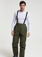 Verde - Calças de esqui Mountain Warehouse Dusk II para homem - Imagem 7 de 7
