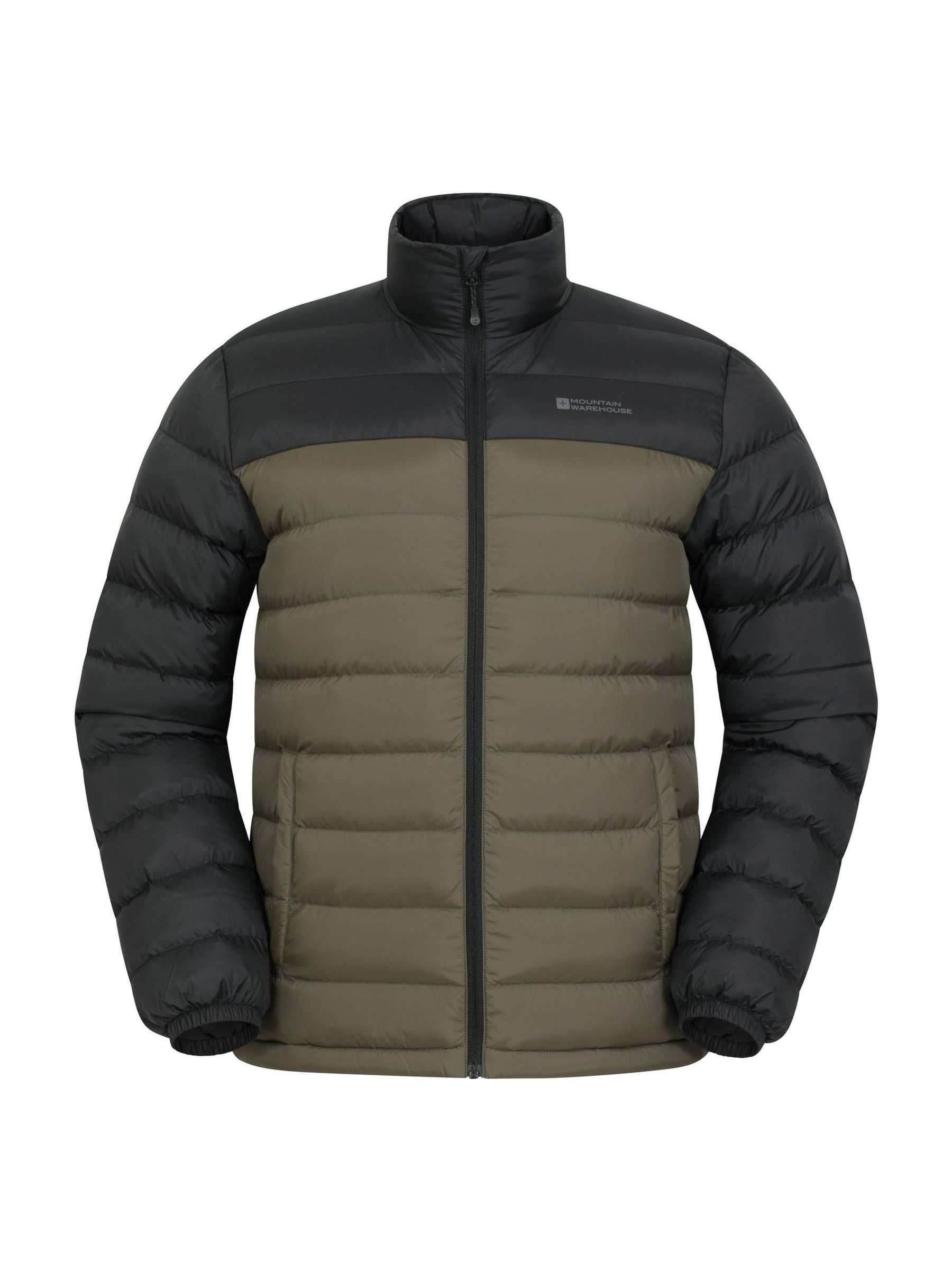 Buy Mountain Warehouse Green Mens Vista Water Resistant Padded Jacket from Next Ireland