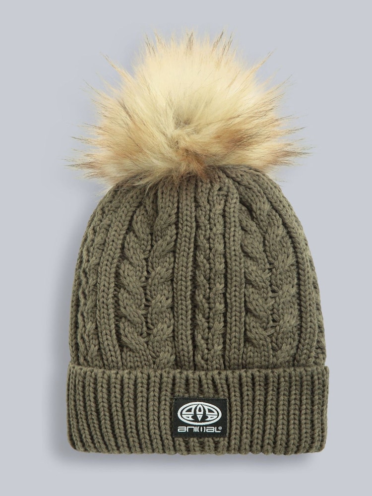 Animal Green Womens Becky Hat - Image 1 of 5
