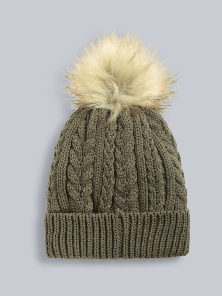 Animal Green Womens Becky Hat - Image 2 of 5