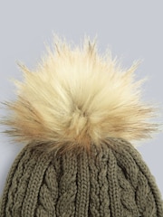 Animal Green Womens Becky Hat - Image 3 of 5