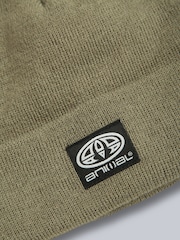 Animal Green Womens Harley Beanie - Image 3 of 4