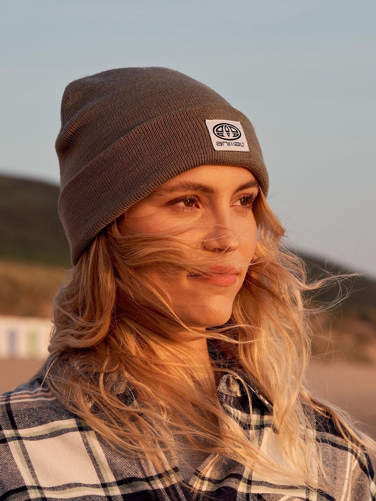 Animal Green Womens Harley Beanie - Image 4 of 4