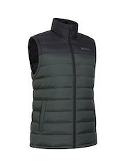 Mountain Warehouse Green Seasons II Mens Water Resistant Padded Gilet - Image 2 of 5