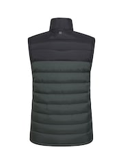 Mountain Warehouse Green Seasons II Mens Water Resistant Padded Gilet - Image 3 of 5