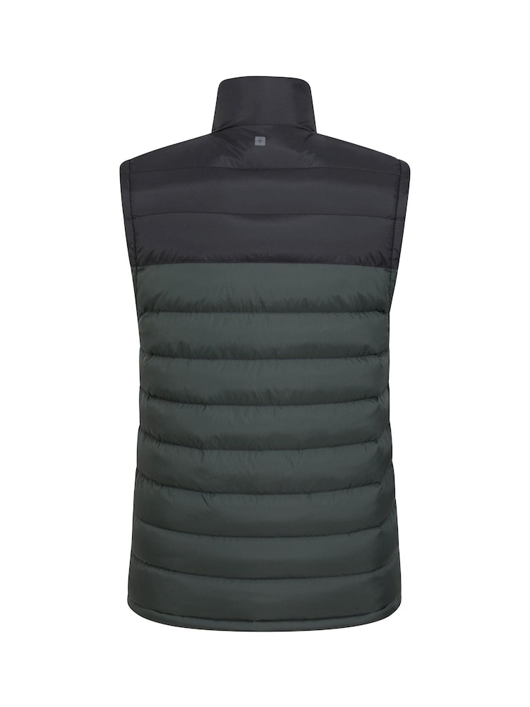 Veste matelassée Mountain Warehouse Seasons II imperméable pour homme - Image 3 of 5