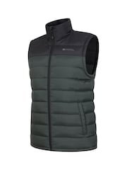 Mountain Warehouse Green Seasons II Mens Water Resistant Padded Gilet - Image 4 of 5