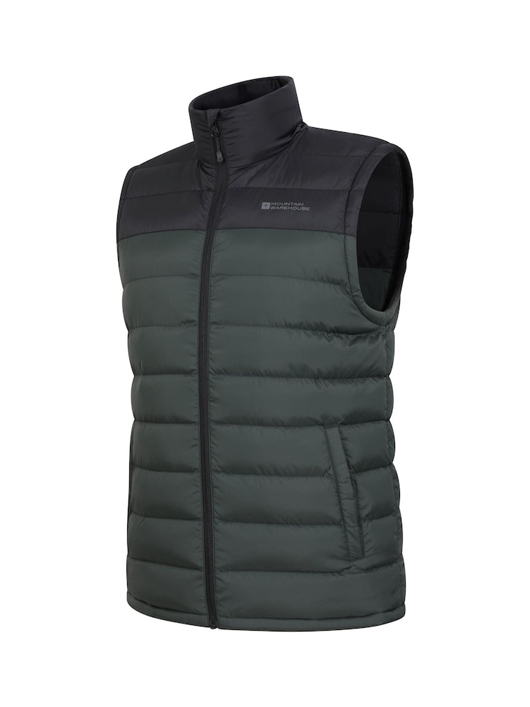 Veste matelassée Mountain Warehouse Seasons II imperméable pour homme - Image 4 of 5