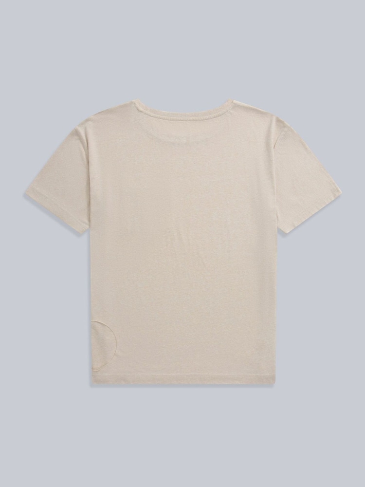 Animal Cream Womens Elena T-Shirt - Image 2 of 4