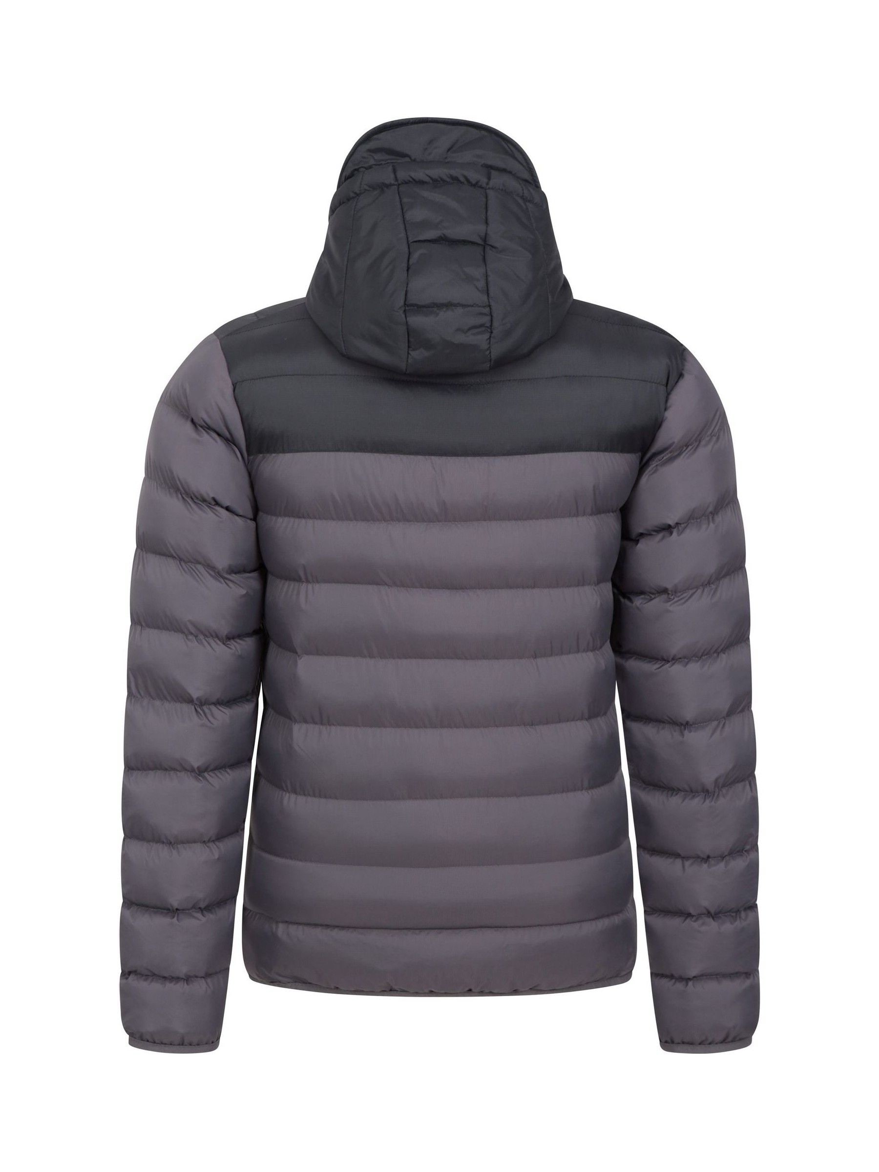 Link mens padded jacket best sale