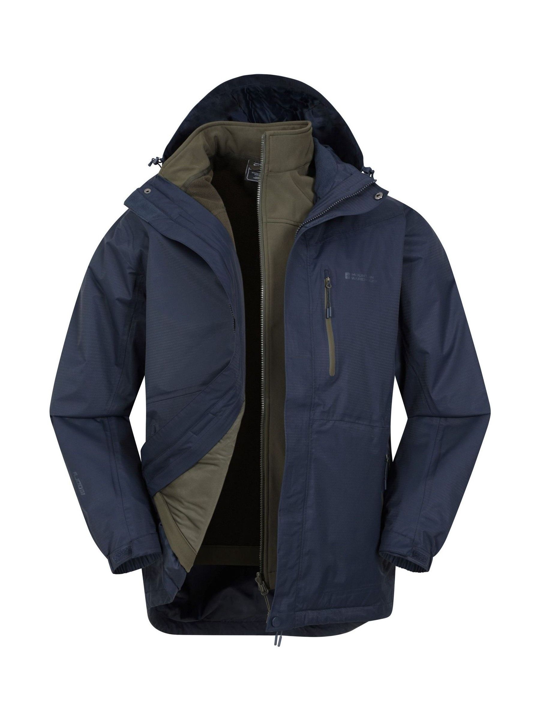 3 in 1 waterproof 2025