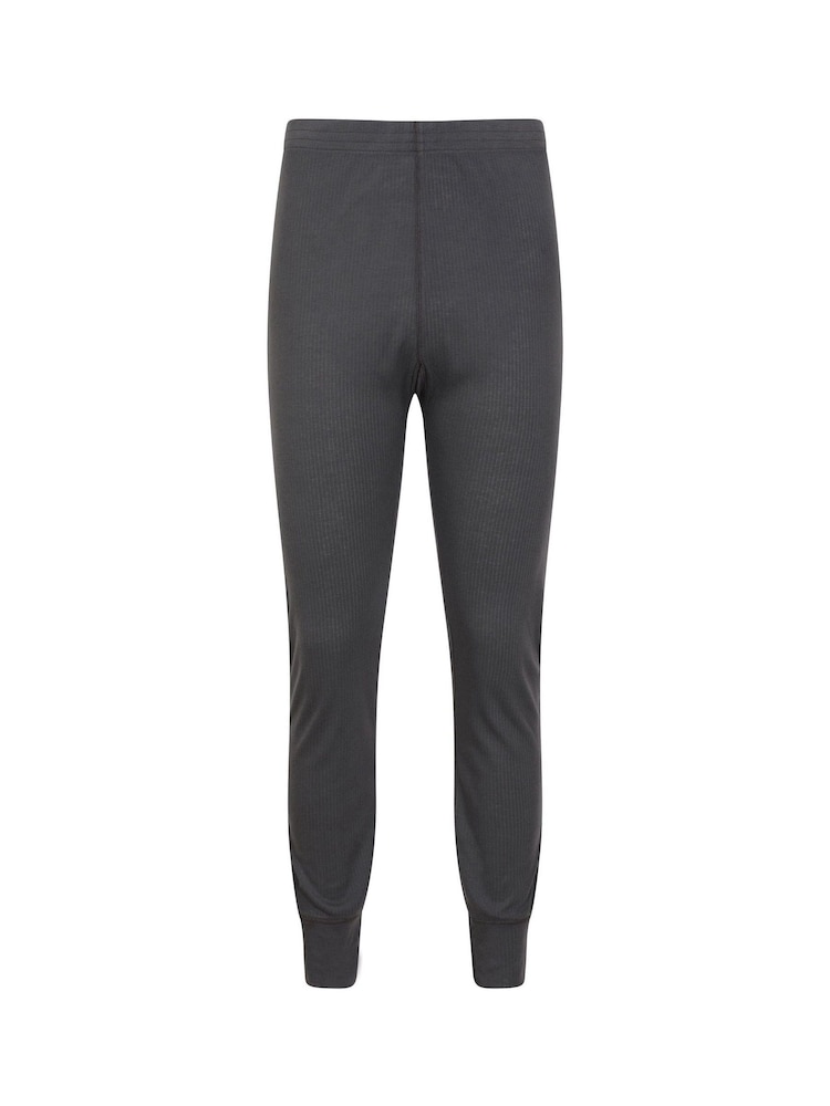 Mountain Warehouse Grey Talus Mens Thermal Leggings - Image 1 of 4