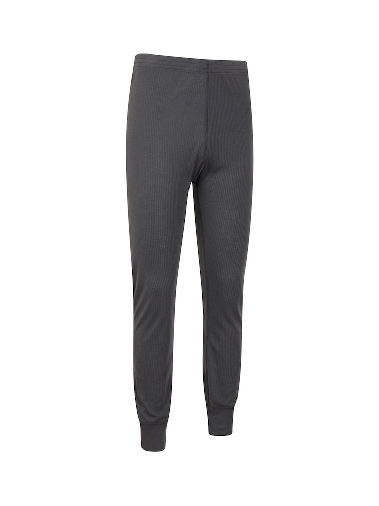 Mountain Warehouse Grey Talus Mens Thermal Leggings - Image 2 of 4