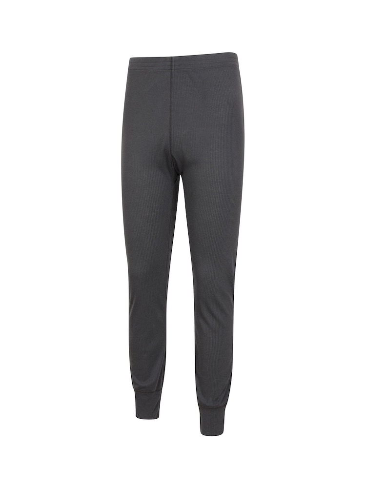 Mountain Warehouse Grey Talus Mens Thermal Leggings - Image 4 of 4