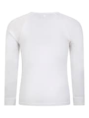 Mountain Warehouse White Merino Mens Round Neck Thermal Top - Image 4 of 4