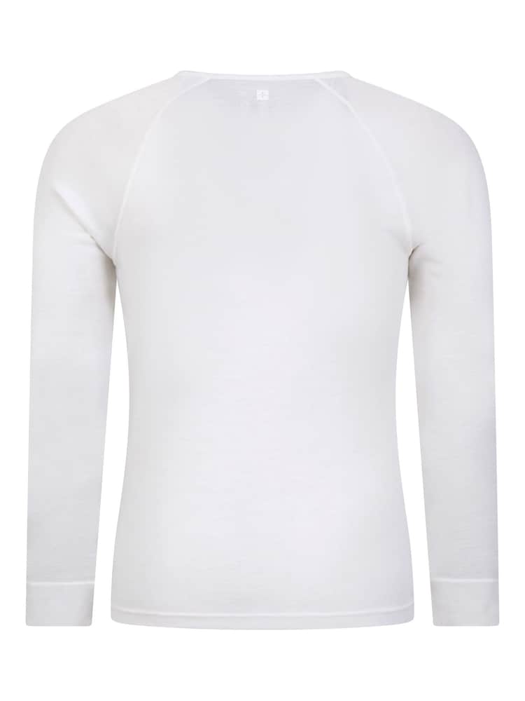 Mountain Warehouse White Merino Mens Round Neck Thermal Top - Image 4 of 4