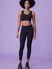 Active People Womens Power Up Black Bra - Image 3 of 4