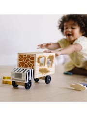 Melissa & Doug Safari Animal Rescue Truck - Image 1 of 9