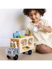 Melissa & Doug Safari Animal Rescue Truck - Image 2 of 9