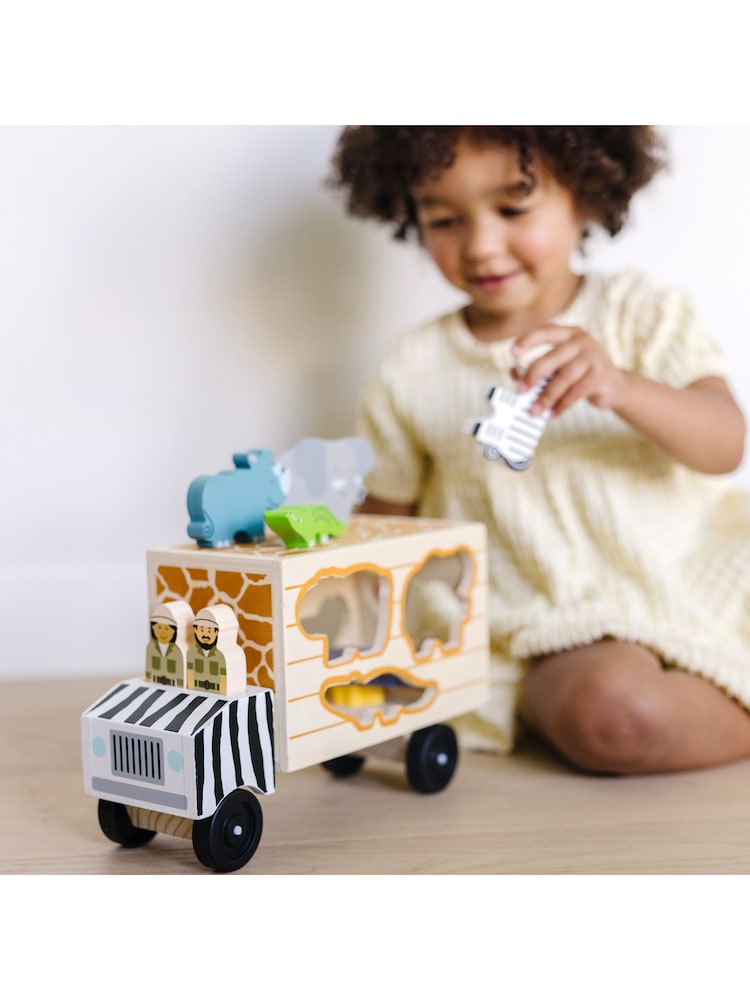 Melissa & Doug Safari Animal Rescue Truck - Image 2 of 9