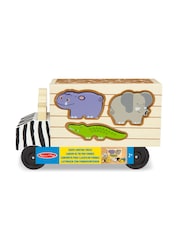 Melissa & Doug Safari Animal Rescue Truck - Image 8 of 9