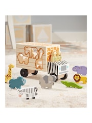Melissa & Doug Safari Animal Rescue Truck - Image 9 of 9