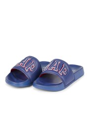 Gap Navy Blue Kids Austin Logo Sliders - Image 1 of 5