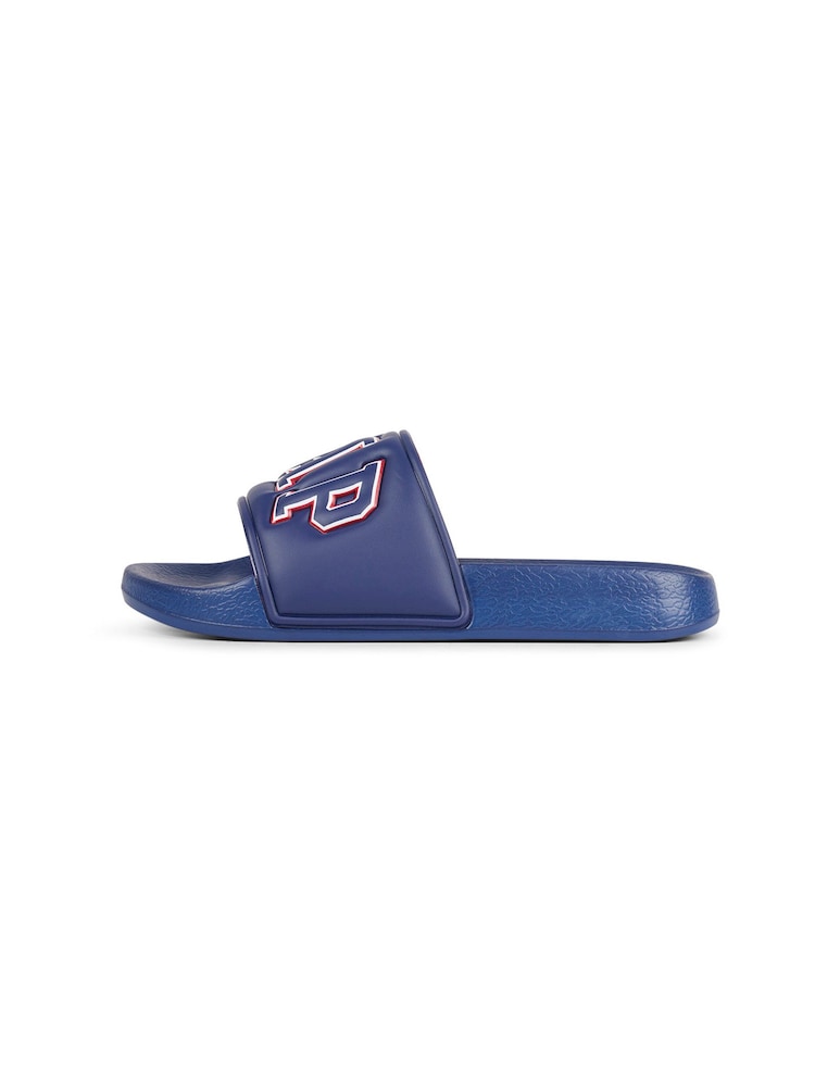 Donkerblauw - Gap Austin slippers met logo voor kinderen - Image 3 of 5