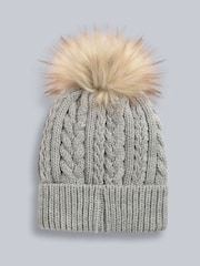 Animal Grey Womens Becky Hat - Image 2 of 6