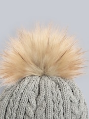 Animal Grey Womens Becky Hat - Image 3 of 6