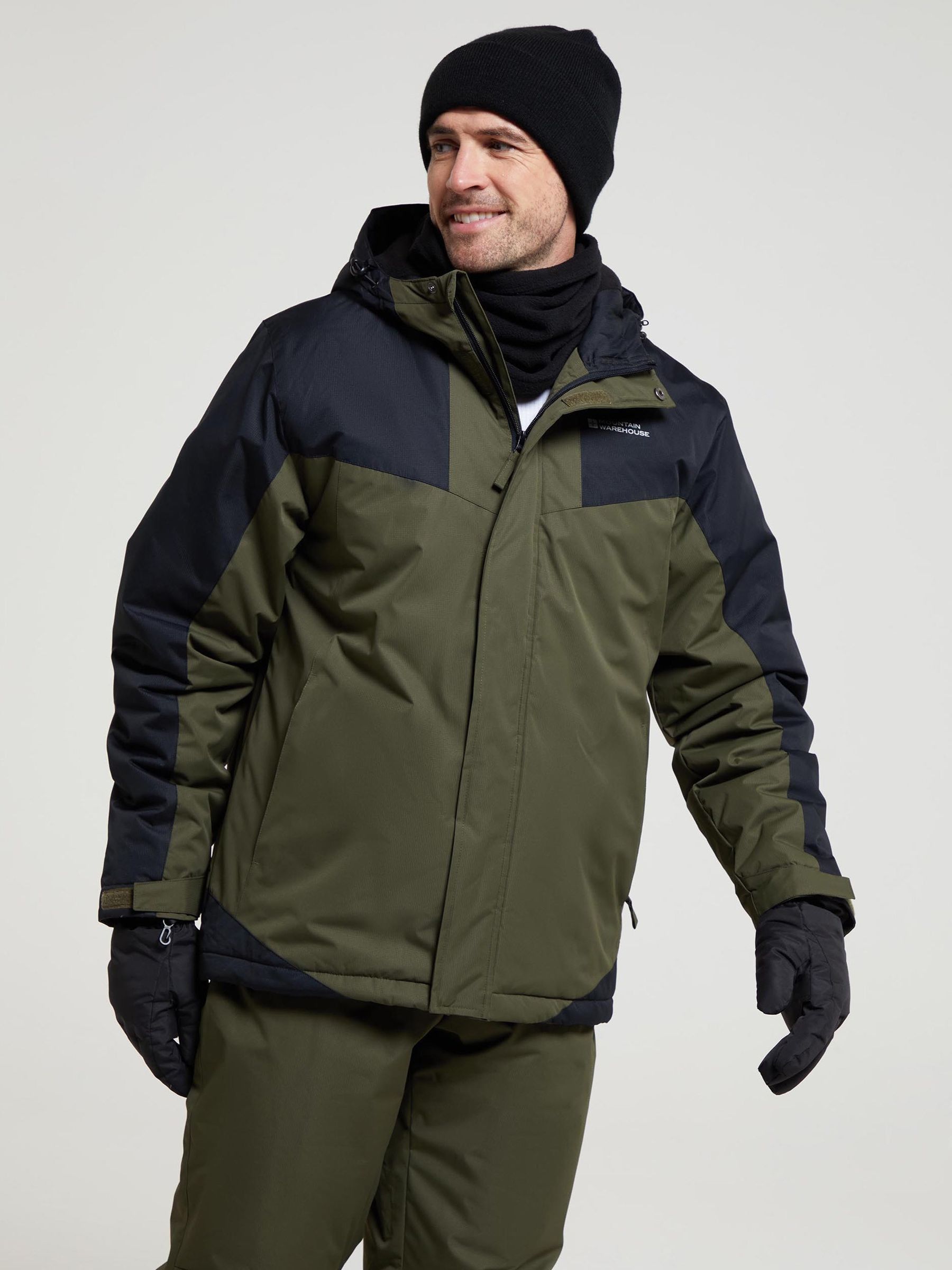 Buy Mountain Warehouse Green Dusk III Mens Water Resistant Ski