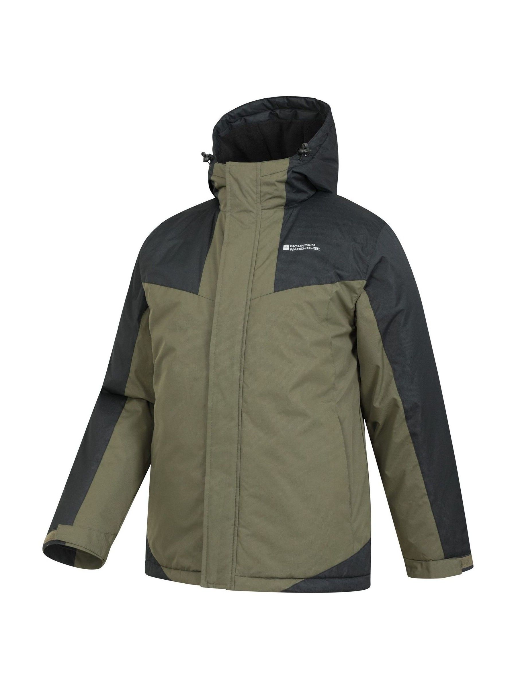 Buy Mountain Warehouse Green Dusk III Mens Water Resistant Ski