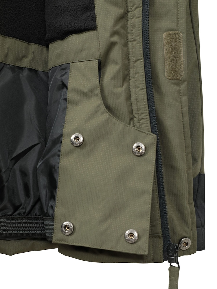 Mountain Warehouse Green Dusk III Mens Water Resistant Ski Jacket - Image 5 of 5