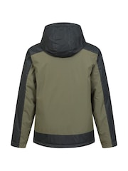 Mountain Warehouse Green Dusk III Mens Water Resistant Ski Jacket - Image 7 of 9