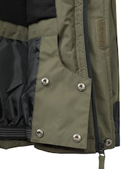 Mountain Warehouse Green Dusk III Mens Water Resistant Ski Jacket - Image 9 of 9