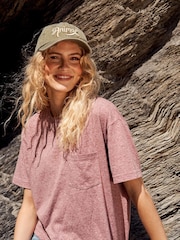 Animal Pink Womens Elena T-Shirt - Image 1 of 5