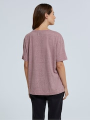 Animal Pink Womens Elena T-Shirt - Image 5 of 5