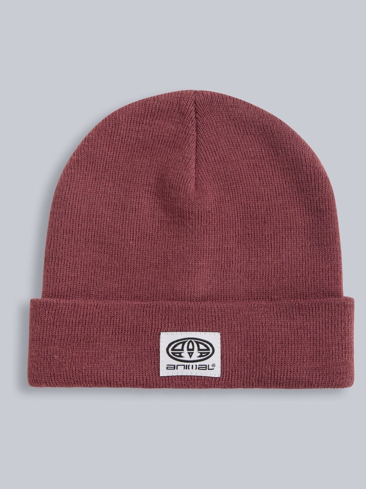 Animal Purple Womens Harley Beanie - Image 1 of 4