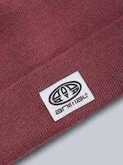 Animal Purple Womens Harley Beanie - Image 3 of 4