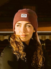 Animal Purple Womens Harley Beanie - Image 4 of 4