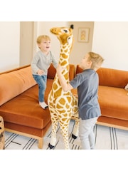Melissa & Doug Giraffe Plush Toy - Image 1 of 9