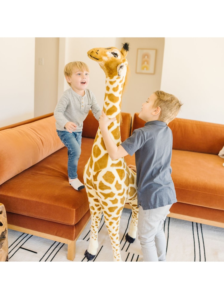 Melissa & Doug Giraffe Plush Toy - Image 1 of 9