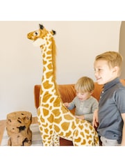 Melissa & Doug Giraffe Plush Toy - Image 3 of 9