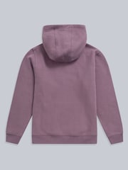 Animal Purple Kids Ellen Organic Graphic Hoodie - Image 3 of 5