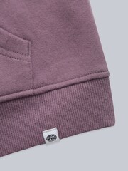 Animal Purple Kids Ellen Organic Graphic Hoodie - Image 5 of 5