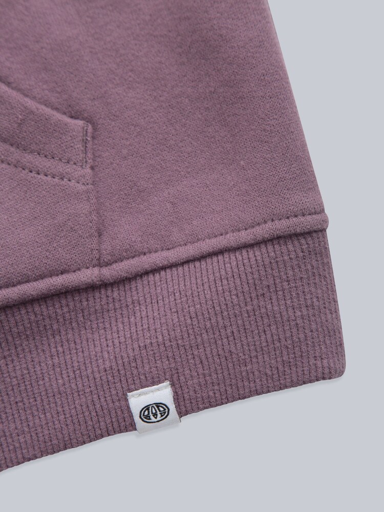 Animal Purple Kids Ellen Organic Graphic Hoodie - Image 5 of 5