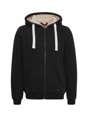 Blend Black Fleece Lined Zip Through Hoodie - Image 5 of 5