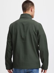 Blend Green Lightweight Funnel Neck Jacket - Image 2 of 5